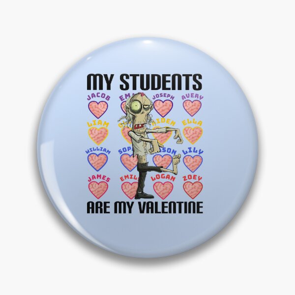 Item preview,  My students are my VALENTINE. designed and sold by Umiska.