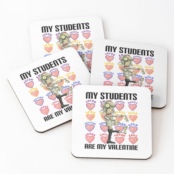 Item preview,  My students are my VALENTINE. designed and sold by Umiska.