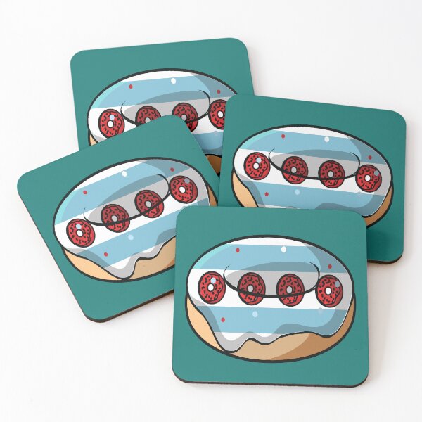 Item preview, Chicago state donut flag designed and sold by Donutlovers.