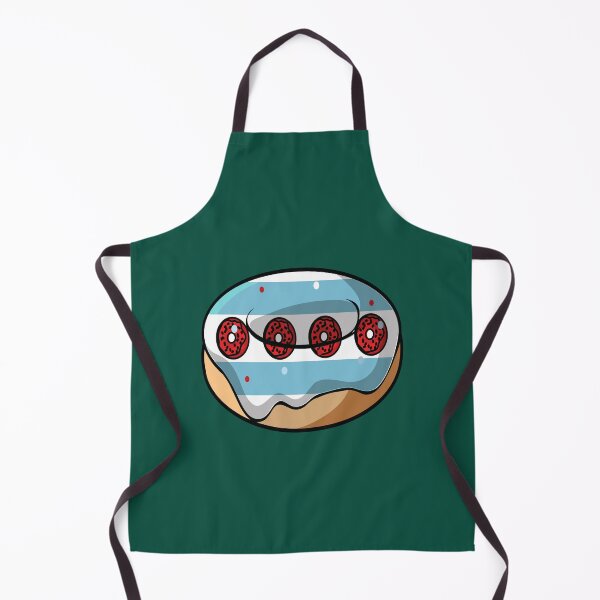 Item preview, Chicago state donut flag designed and sold by Donutlovers.