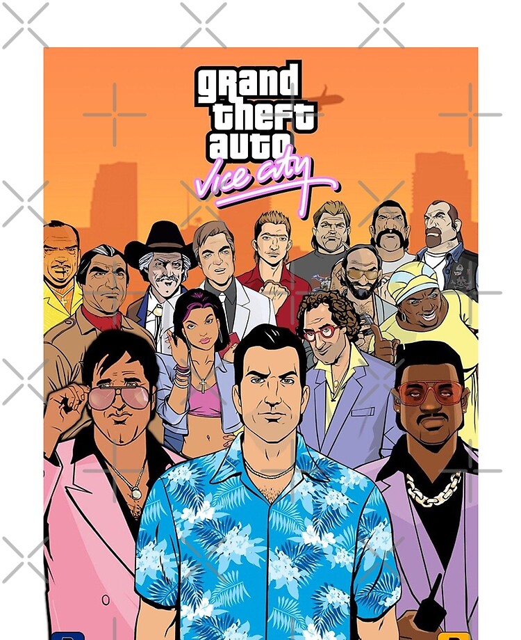 Poster Grand Theft Auto V Gta 5 D - Pop Arte Skins