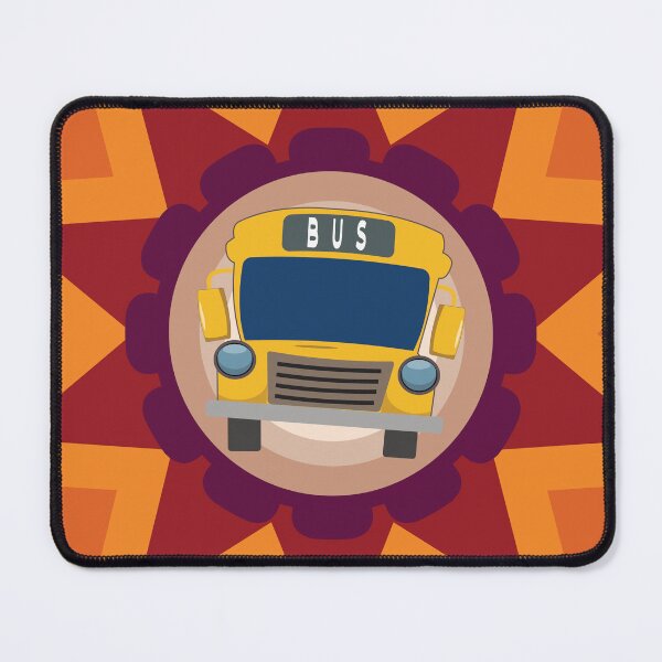 Item preview, Just A Boy Who Loves School Buses - Colorful Design designed and sold by FridPix.