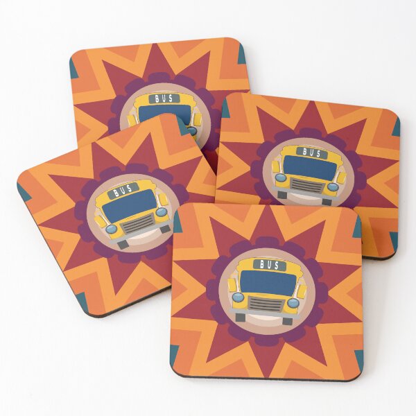 Item preview, Just A Boy Who Loves School Buses - Colorful Design designed and sold by FridPix.