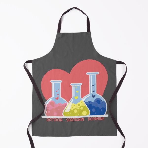 Item preview, Chemistry Of Love - Oxytocin, Serotonin, Dopamine designed and sold by Abhishek Goldar.