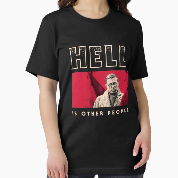 Item preview, Hell is other people designed and sold by Skinny Bob.
