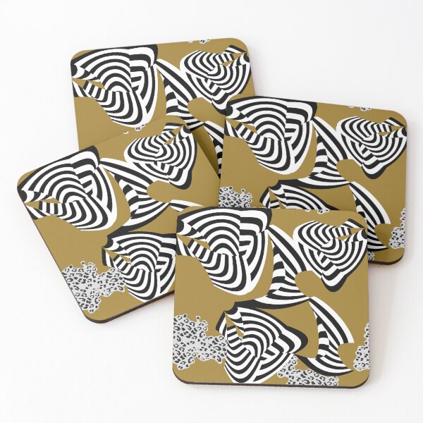 Item preview, Zebra and Leopard Abstract designed and sold by JoanNinjaHen.