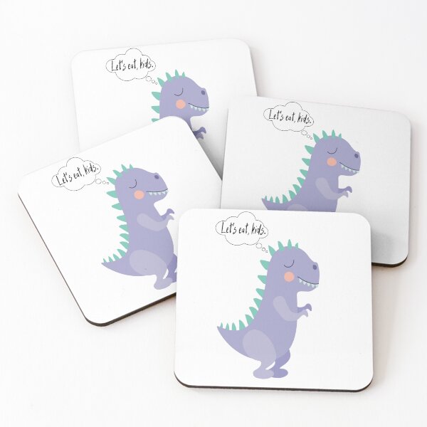 Item preview, Let's eat, kids.  designed and sold by Makisat.