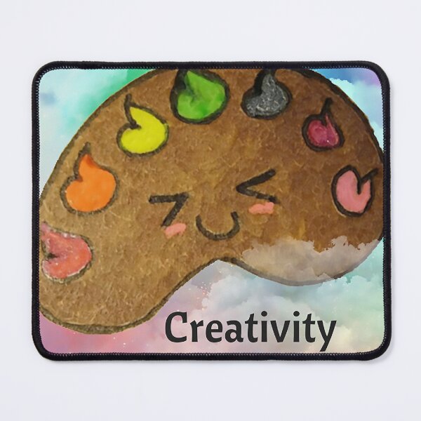 Art Vibes Mouse Pad