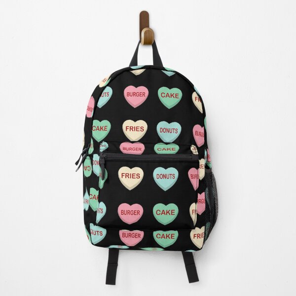 Item preview, Candy Heart Anti Valentines Day Sticker Pack, Food designed and sold by ACC .