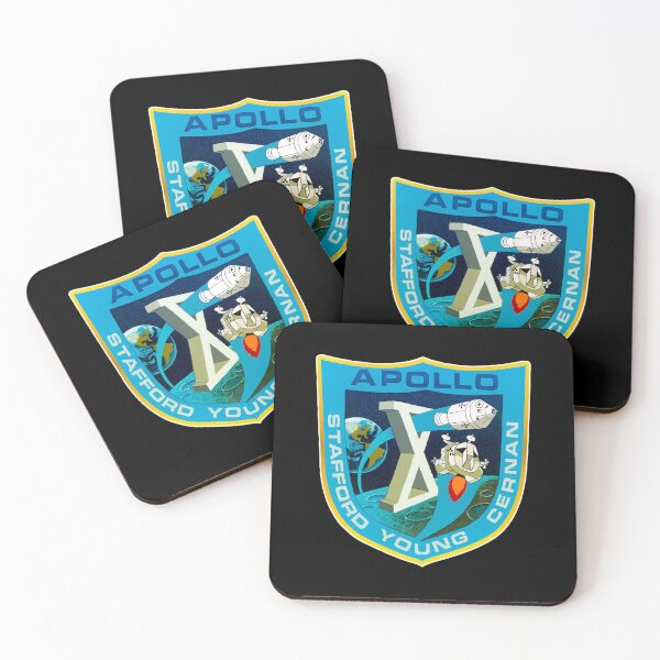 Item preview, NASA Space Mission Patch - Apollo 10 designed and sold by SweetCarolineUK.