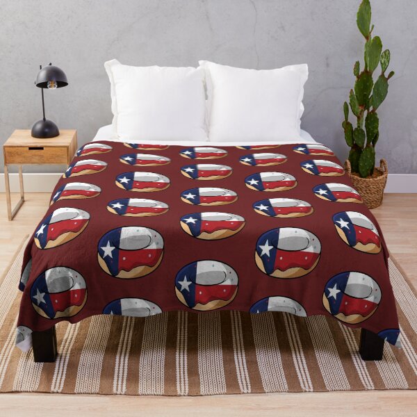 Item preview, Texas state donut flag designed and sold by Donutlovers.