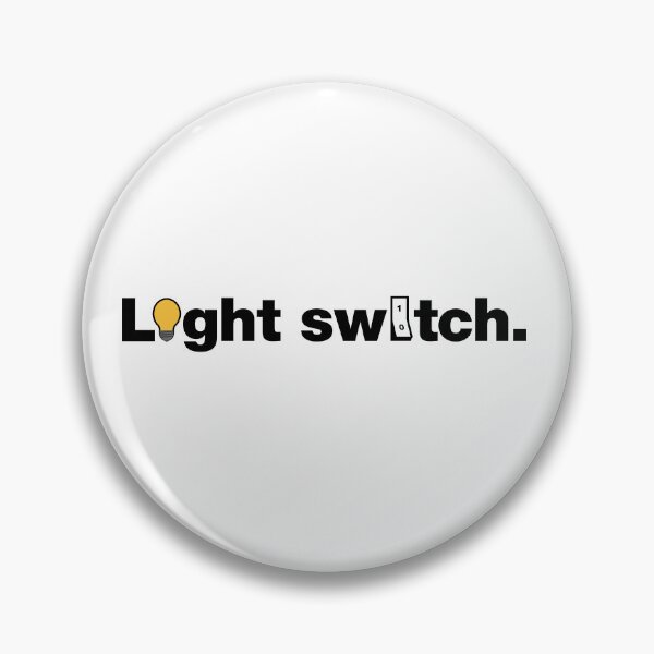 Item preview, Light Switch Graphic Logo designed and sold by dudethecreator.