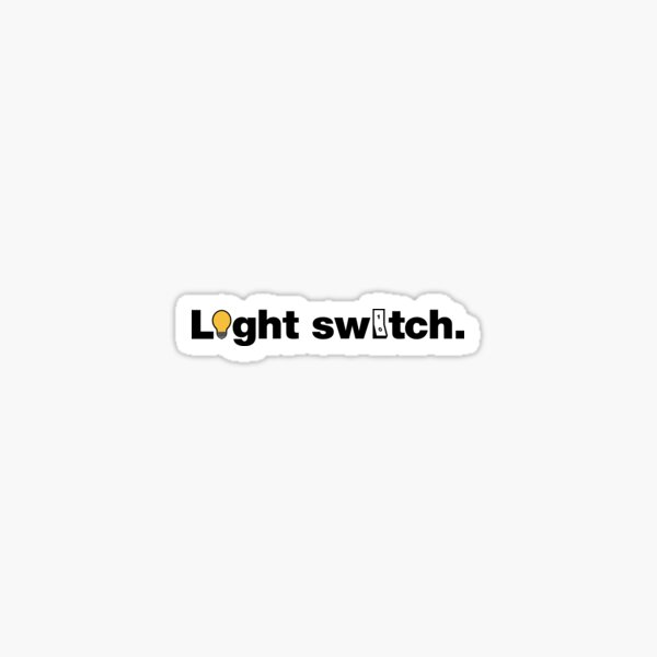 Skin cover sw54 Football Breaking Wall Light Switch Sticker Vinyl 