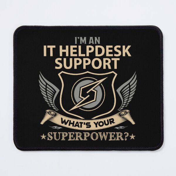 Item preview, It Helpdesk Support T Shirt - What Is Your Superpower Job Gift Item Tee designed and sold by leolanwugm.