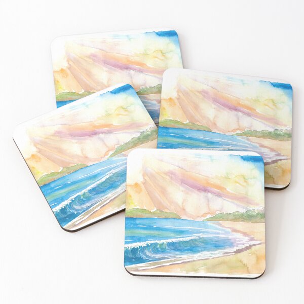 Item preview, Goa India Dream Beach Indian Ocean Swell designed and sold by artshop77.