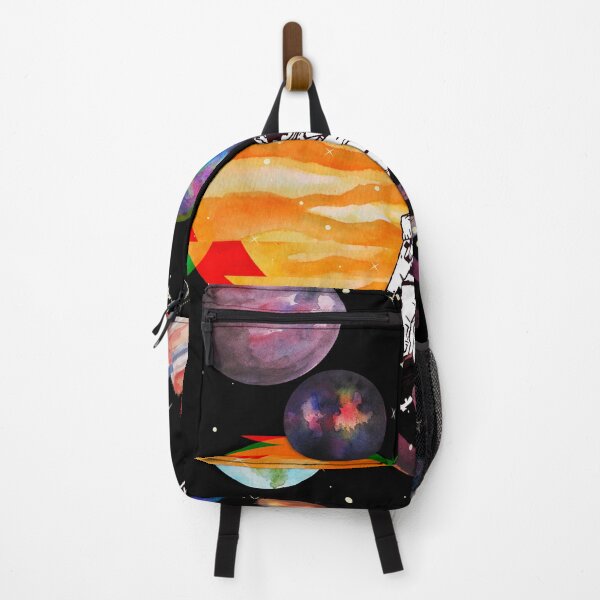 Item preview, Trip to Space - Astronaut Floating through Abstract Universe - Trippy Digital Surrealism Space Man, Originals Art  designed and sold by MrGiftee.