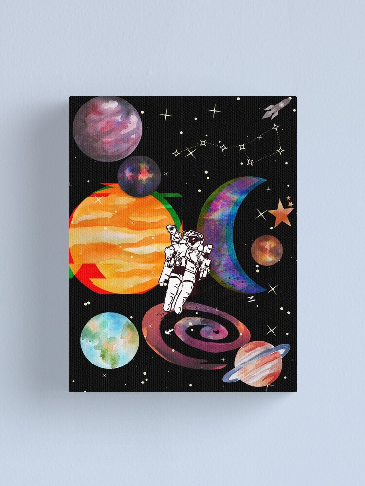 Surrealism Canvas Art Space Surrealism Art Space Canvas 