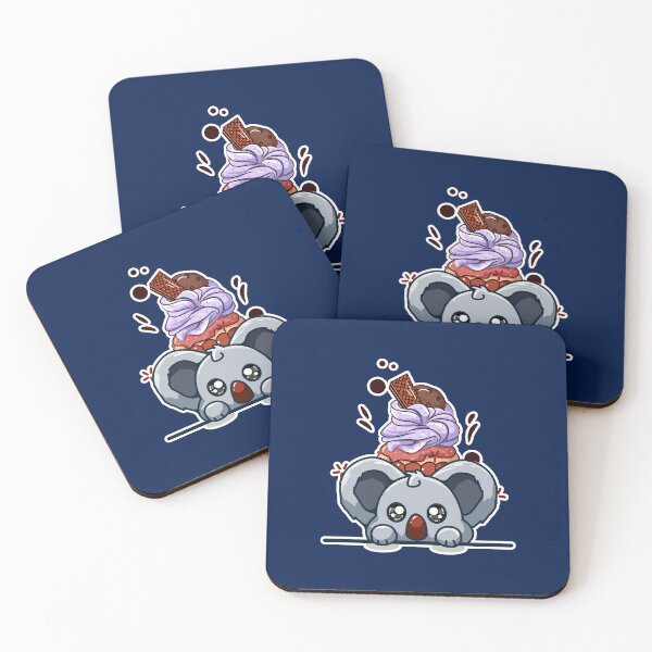 Item preview, Koala Cupcake - Chocolate designed and sold by crazycollective.