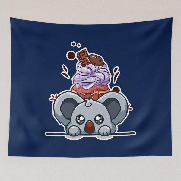 Item preview, Koala Cupcake - Chocolate designed and sold by crazycollective.