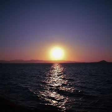 Artwork thumbnail, Purple sunset by RtRazor