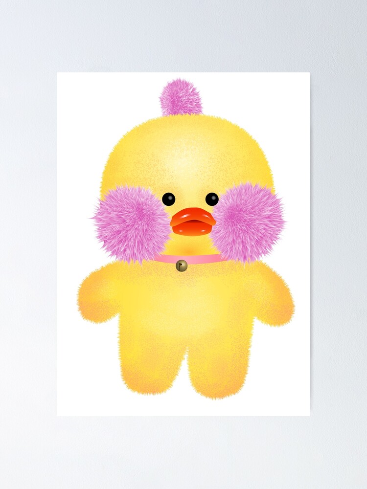 "lalafanfan duck toy" Poster for Sale by AlinaGil | Redbubble