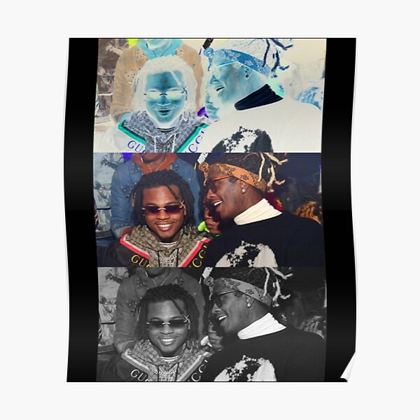 Young Thug and Gunna Poster
