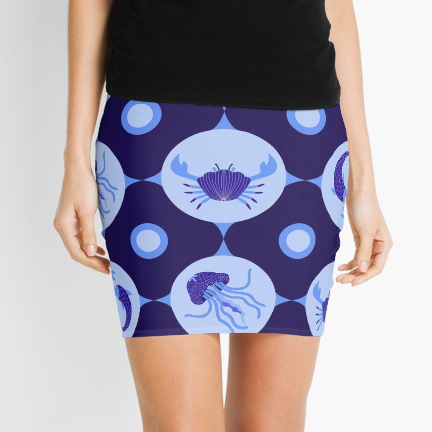 Item preview, Mini Skirt designed and sold by indiVisibl.