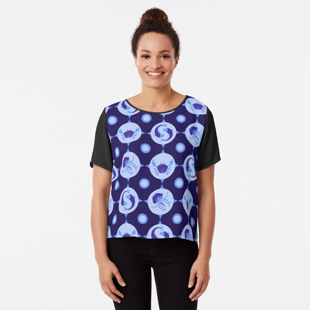 Item preview, Chiffon Top designed and sold by indiVisibl.