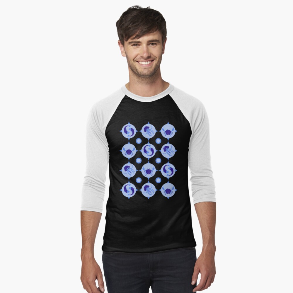 Item preview, Baseball ¾ Sleeve T-Shirt designed and sold by indiVisibl.
