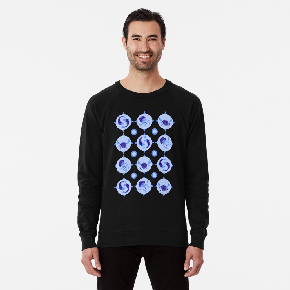 Item preview, Lightweight Sweatshirt designed and sold by indiVisibl.