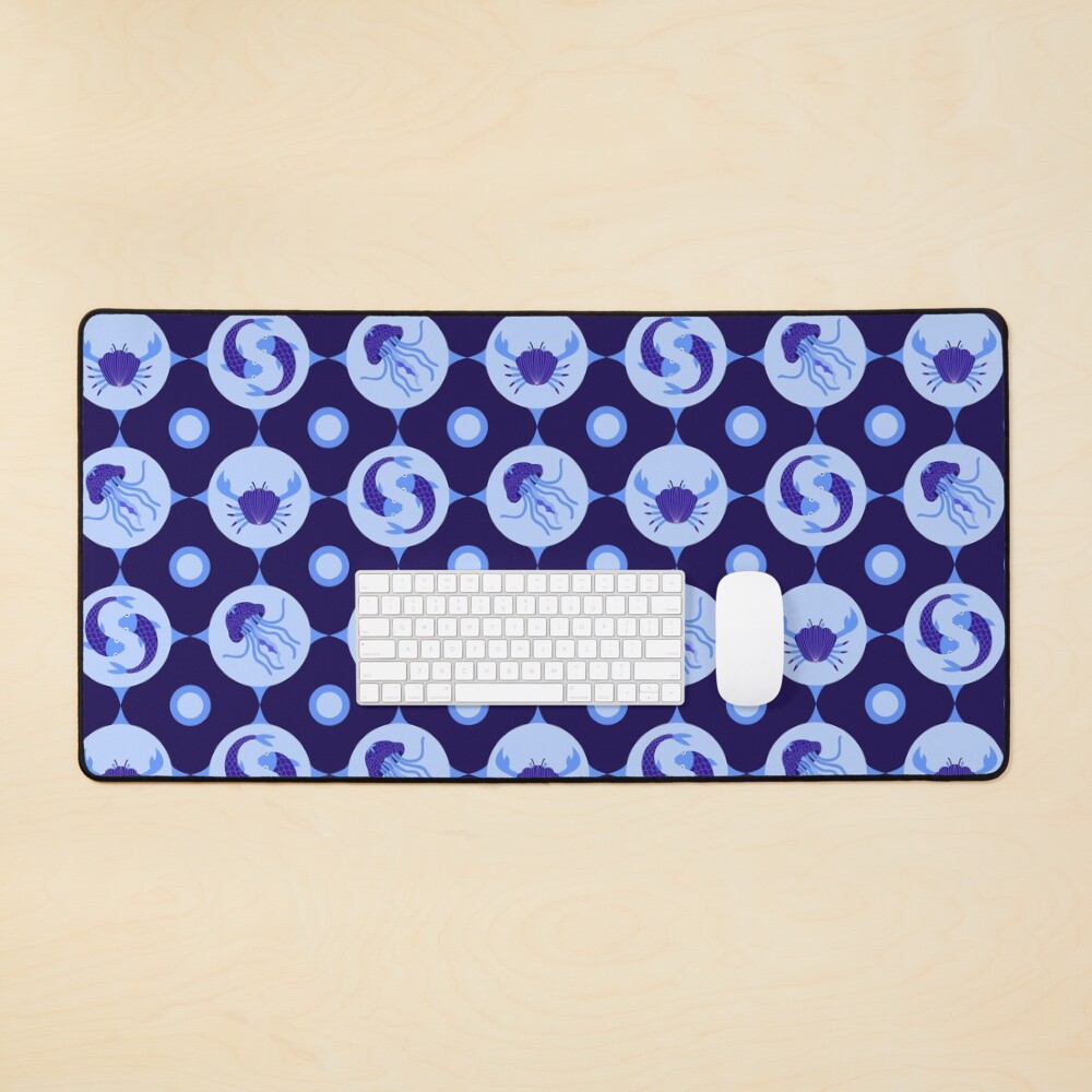 Item preview, Desk Mat designed and sold by indiVisibl.