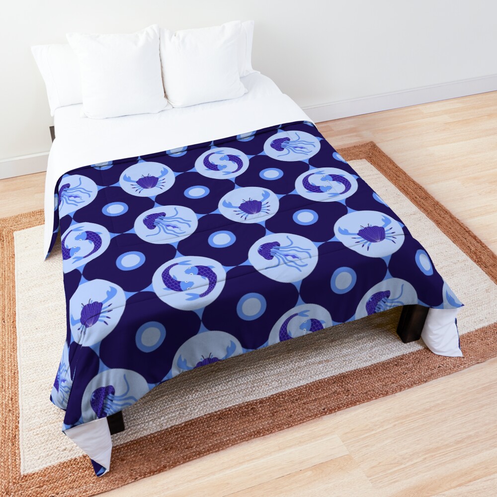 Item preview, Comforter designed and sold by indiVisibl.