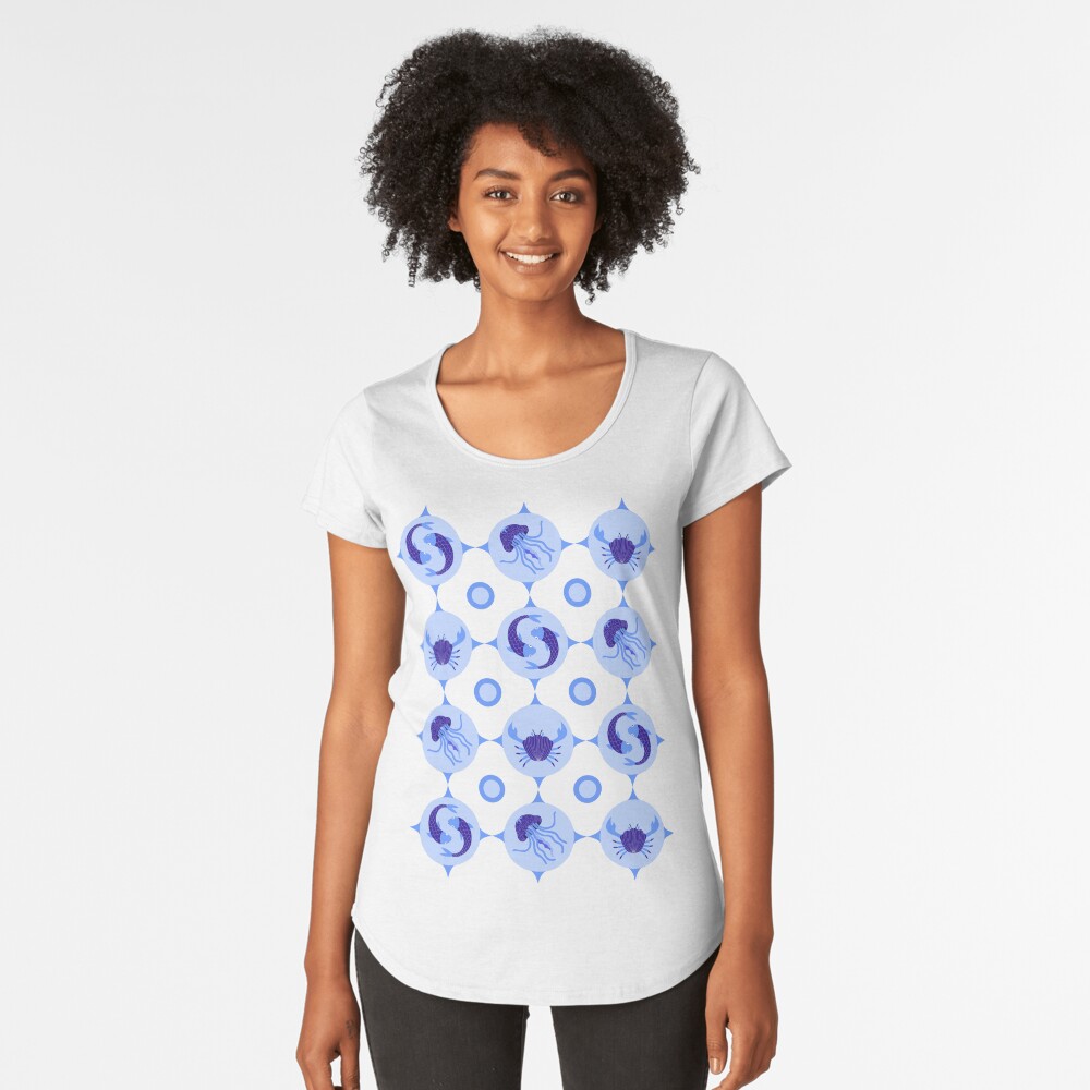 Item preview, Premium Scoop T-Shirt designed and sold by indiVisibl.