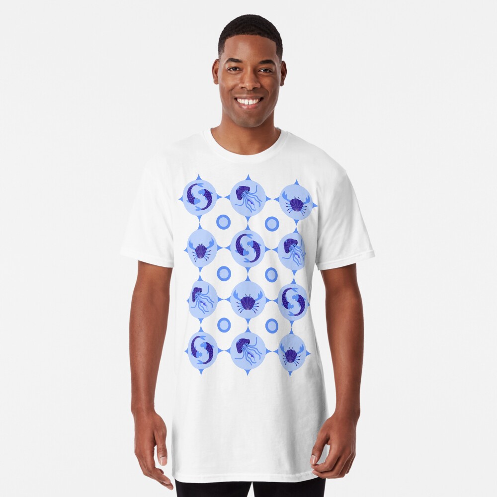 Item preview, Long T-Shirt designed and sold by indiVisibl.