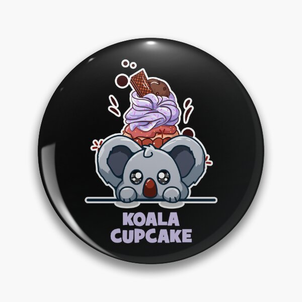 Artikelvorschau, Koala-Cupcake entworfen und verkauft von crazycollective.