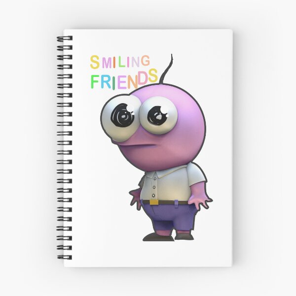 Item preview, PIM with the Logo stickers smiling friends designed and sold by Zayncollections.