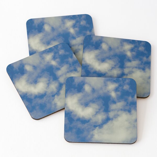 Item preview, Blue sky, white clouds #1 designed and sold by JesseBalk.