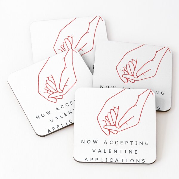 Item preview,  Now Accepting Valentine Applications designed and sold by badretop.