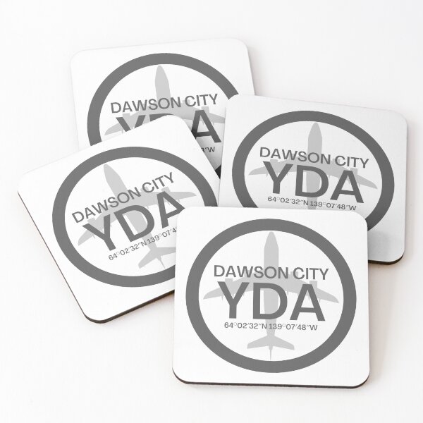 Item preview, Dawson City - YDA - Dawson City Airport designed and sold by No.1 Canada Designs.
