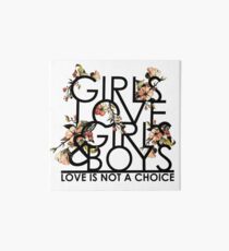 GIRLS/GIRLS/BOYS Art Board
