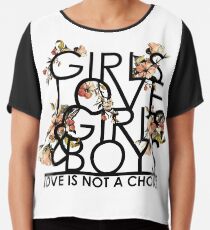 GIRLS/GIRLS/BOYS Chiffon Top
