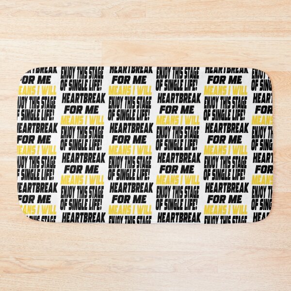 Item preview, Positive Heartbreak Thought - Heartbroken designed and sold by WowAllinOne.
