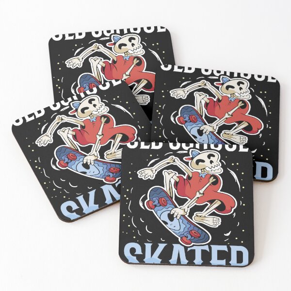 Item preview, Skateboard Skateboarding - Old school Skater designed and sold by gloryandbliss.
