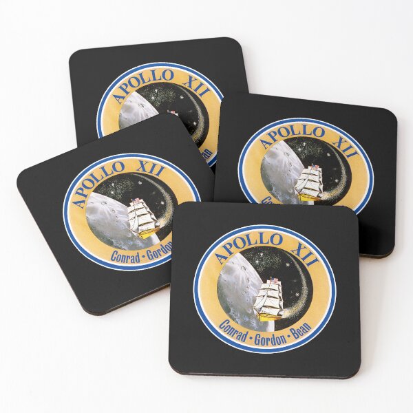 Item preview, NASA Space Mission Patch - Apollo 12 designed and sold by SweetCarolineUK.