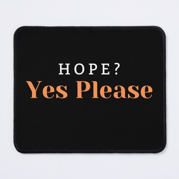 Item preview, Hope? yes please Christian believers designed and sold by Creative Life.