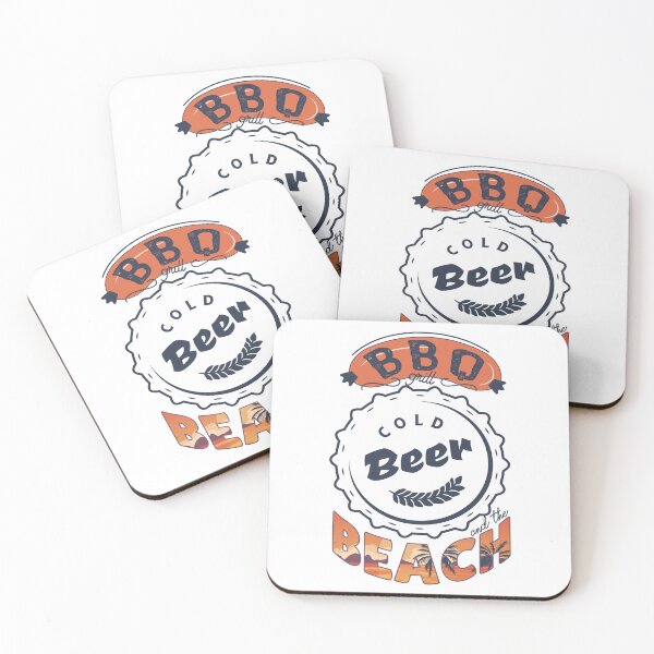Item preview, Bbq Beer and The Beach designed and sold by calalassy.