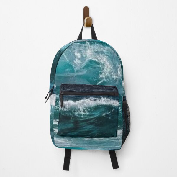 Item preview, Calming Blue Ocean Waves designed and sold by RichTeeDesigns.