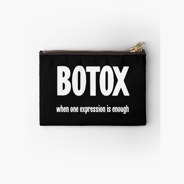 Item preview, Botox: When One Expression Is Enough designed and sold by Good-Looking Corpse.