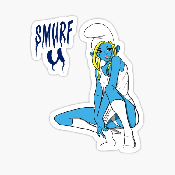 Item preview, Bad Blue Babe designed and sold by badwolf3777.