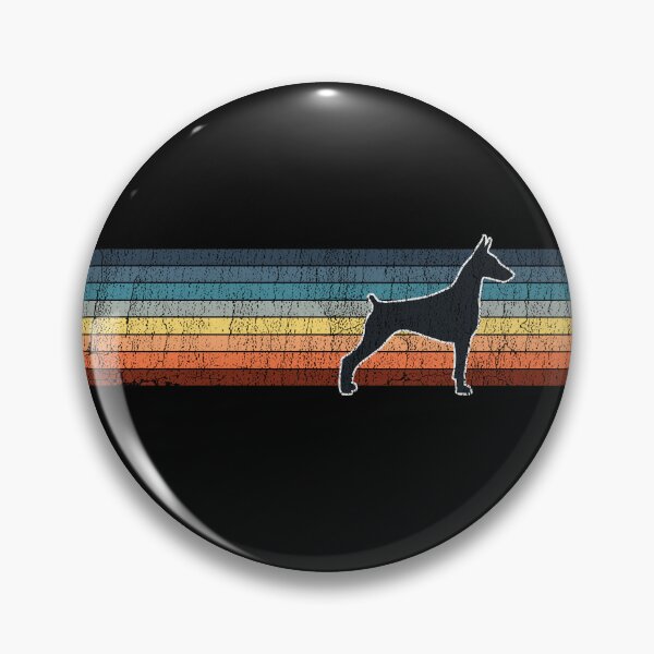 Item preview, Dobermann Vintage Retro Pet Lover designed and sold by rafaeltto.